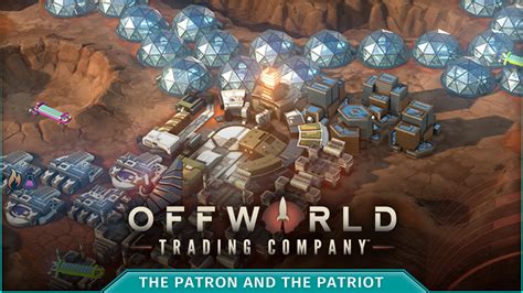 Offworld Trading Company - Gra Strategiczna Pełna Nieustannych Zawirowań!