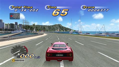  OutRun 2006: Coastline Edition - Szybkość w blasku neonów!