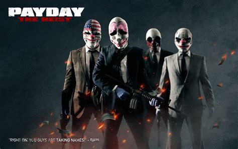  Payday 2: Heisty Zapał i Rewelacyjna Współpraca!