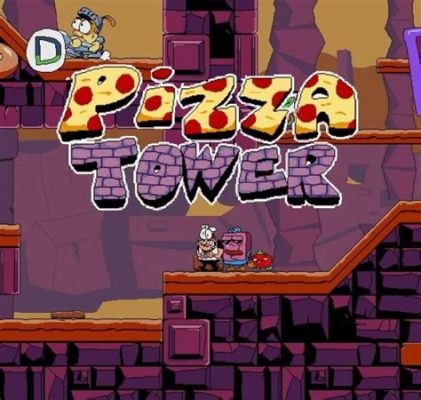 Pizza Tower!  A Deliciously Chaotic Platformer With Retro Vibes and Breakneck Speed!