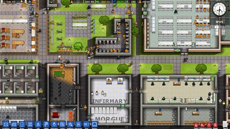 Prison Architect - Kreuj, Zarządzaj i Uciekaj!