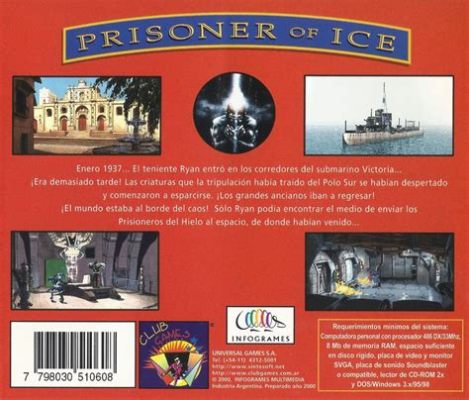 Prisoner of Ice: Zapomniana Perła Gatunku Przygodowego!