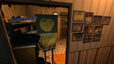  Quadrilateral Cowboy – Przygodowa łamigłówka w retrofuturystycznym świecie!