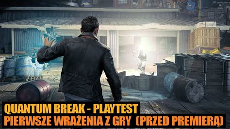 Quantum Break – Gry wideo w stylu noir z elementami podróży w czasie!