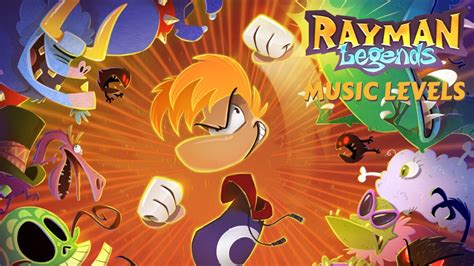  Rayman Legends! Bezkresne poziomy platformowe i niesamowita ścieżka dźwiękowa w tej 2D perełce