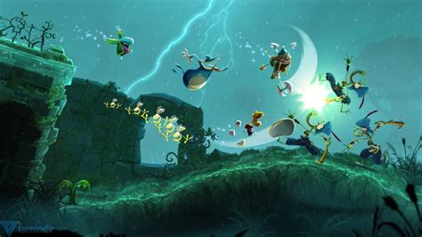  Rayman Legends! Przygoda platformowa pełna humoru i ekscytującej muzyki!