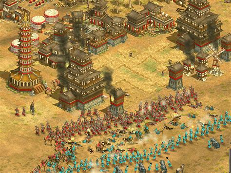 Rise of Nations! History Comes Alive Through Epic Battles and Civilizational Growth