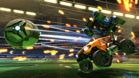 Rocket League - Gra z piłką nożną, w której jeździsz samochodami!