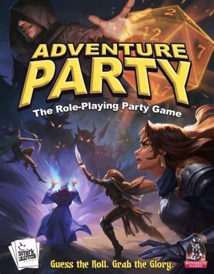 Role-Playing Party Game:  Prepare for Hilarious Storytelling and Unforgettable Adventures!