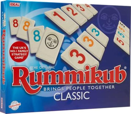 Rummikub - Klasyczna Gra Łącząca Strategię i Szczęście!