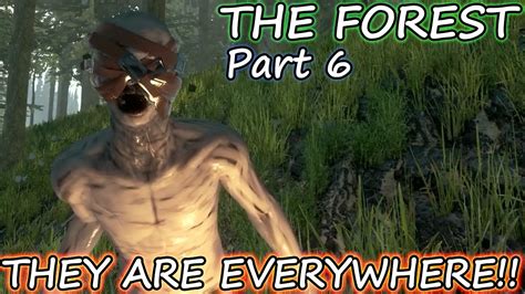 The Forest - A Terrifying Open-World Survival Adventure Against Cannibals!