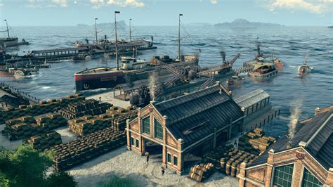  UbiSoft's Anno 1800: Czy jesteś gotowy na industrialną rewolucję w pięknej scenerii XIX-wiecznej Europie?