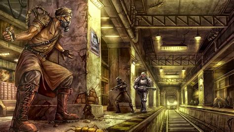  Underrail! Podziemny RPG z taktycznym systemem walki i fascynującą historią