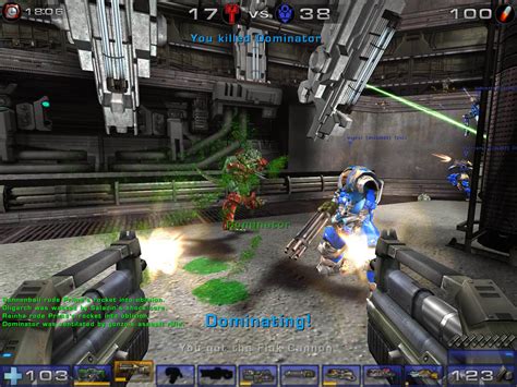 Unreal Tournament 2004: Klasyczna strzelanina z elementami science fiction!