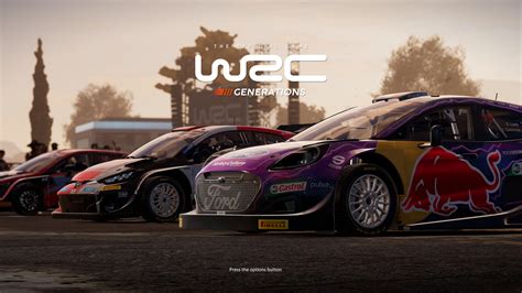 WRC Generations: High-Octane Rally Action and Off-Road Thrills!