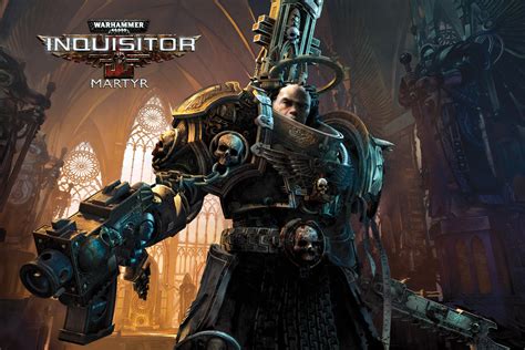 Warhammer 40,000: Inquisitor – Martyr! Zniszcz Heretyków i Demoniczne Istooty w Intensywnej Akcji RPG!