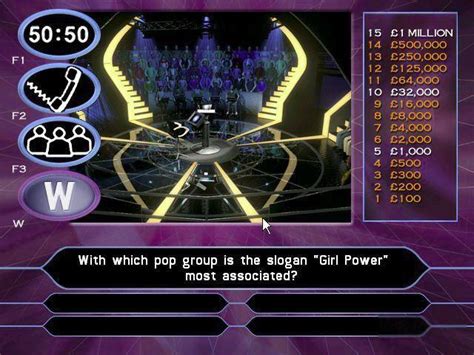  Why Weekend Warriors Should Embrace The Funky Beats of Who Wants To Be A Millionaire? Music Game Edition