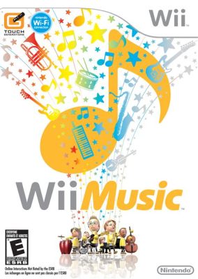  Wii Music - Roztańczona wirtualna symfonia czy cyfrowy hałas?