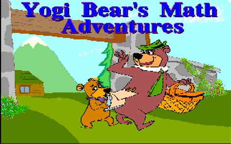  YoGi Bear: Math Adventures! Zagraj w matematyczne łapy z ukochanym misiakiem!