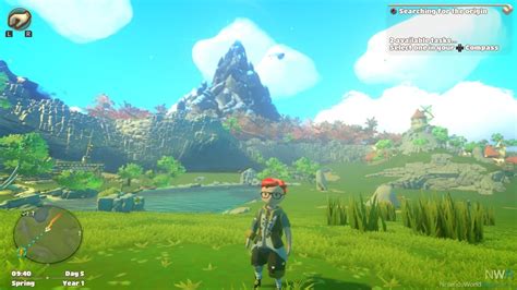 Yonder: The Cloud Catcher Chronicles - Gra z otwartą mapą pełna spokoju i przygody!