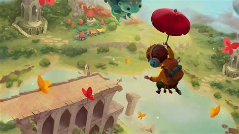  Yonder: The Cloud Catcher Chronicles – Odkryj czarujący świat bez walki i stresu!