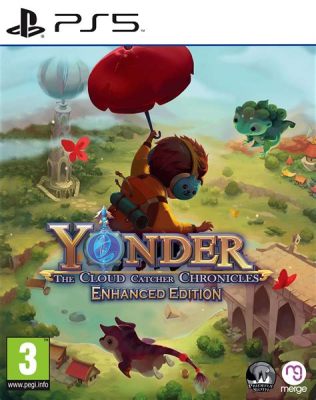 Yonder: The Cloud Catcher Chronicles -  Zanurz się w uroczym świecie i odkrywaj tajemnice unoszących się w powietrzu chmur!