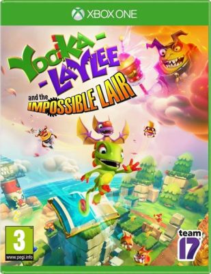  Yooka-Laylee and the Impossible Lair! Podróż przez groteskowe światy z niezwykłym duetem