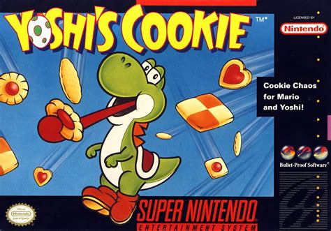 Yoshi's Cookie – Urocza zagadka dla fanów słodkości i logicznego myślenia!