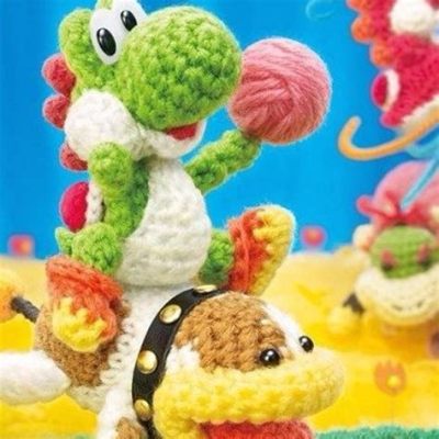 Yoshi's Woolly World -  Pucharowy Chaos W Miękkim Świecie!