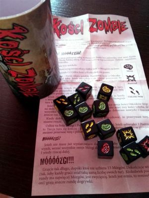 Zombie Dice! Zrzucanie kości i walka o mózgi w postapokaliptycznej rzeczywistości!