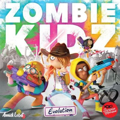  Zombie Kidz Evolution - Ucz się i przeżywaj apokalipsę zombie z przyjaciółmi!