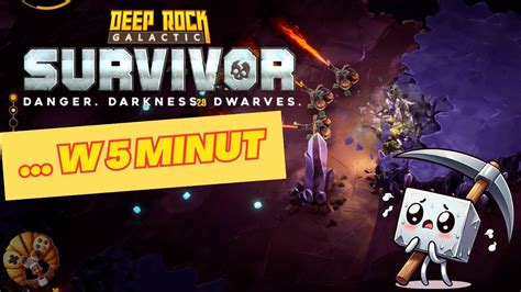 Deep Rock Galactic! Kopanie klejnotów i walka z kosmicznymi stworzeniami w kooperacji!