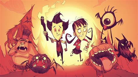 Don't Starve:  The Art of Perishing Elegantly in a Twisted World