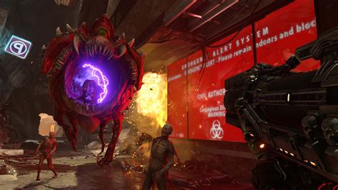  Doom Eternal - Strzelanka z piekła rodem, w której gracz staje się maszyną zabijania!