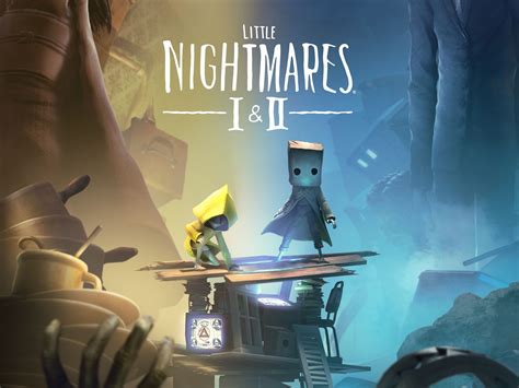 Little Nightmares II -  Mroczna przygoda platformowa z elementami survival horroru!