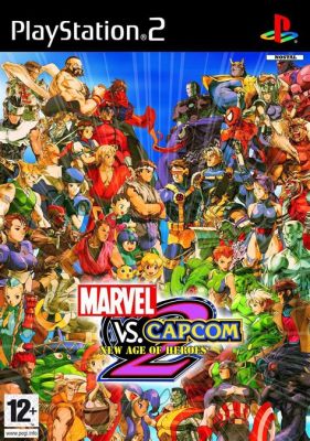 Marvel vs Capcom 2: Zmierz się z bohaterami Marvela i Kapcoma w spektakularnych pojedynkach!