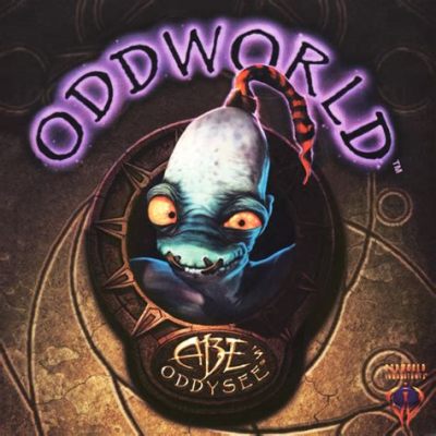  Oddworld: Abe's Oddysee - Podróż przez groteskowy świat przemysłowych potworów!