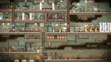  Oxygen Not Included! Przetrwaj w podziemnym kompleksie i zaplanuj swoją kolonizację