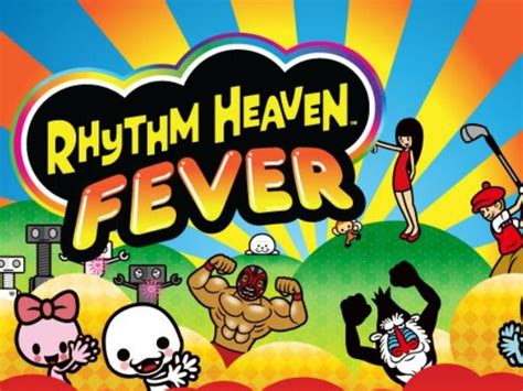 Rhythm Heaven Fever!  A Vibrant Symphony of Quirky Mini-Games and Infectious Tunes