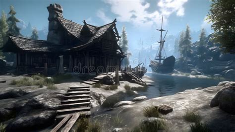 Skyrim:  Otwarte Światy i Epicka Podróż Przez Północ!