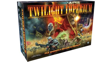  Twilight Imperium: Gra o dominację galaktyczną czy raczej wieczorne rozgrywki w kosmos?