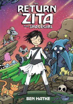  Zita the Spacegirl – Podróż przez kosmos w poszukiwaniu wiedzy!